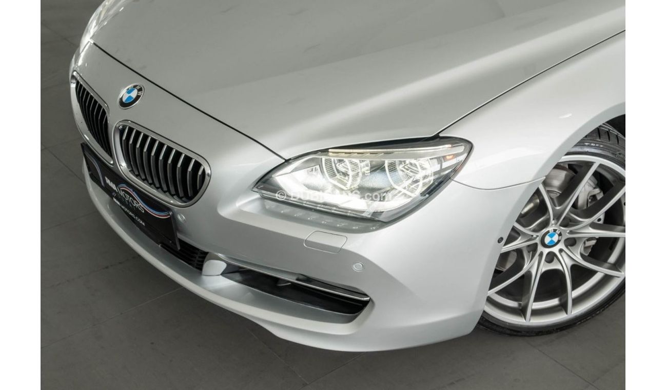 BMW 640i 2013 BMW 640 Gran Coupe / High Option