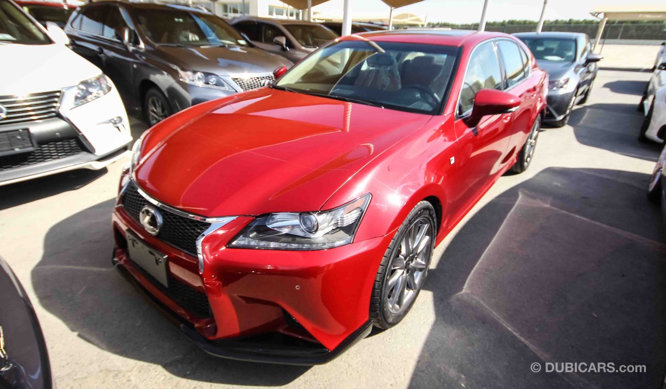 Lexus GS350 F Sport