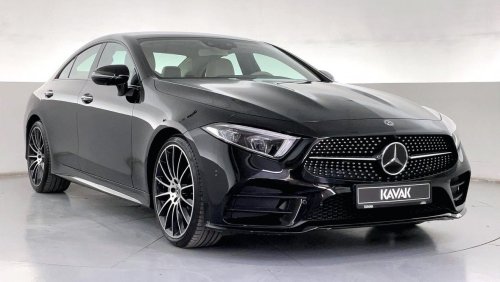 مرسيدس بنز CLS 350 Premium+ (AMG Package) | سنة ضمان مجانية | نسبة التمويل 1.99% | خالية من أضرار الفيضانات