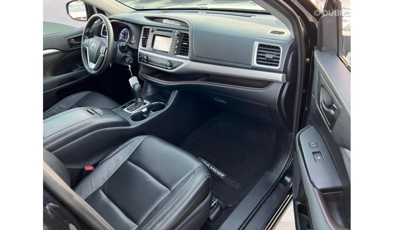 تويوتا هايلاندر 2019 TOYOTA HIGHLANDER 3.5L - V6 7 SEATER / EXPORT ONLY