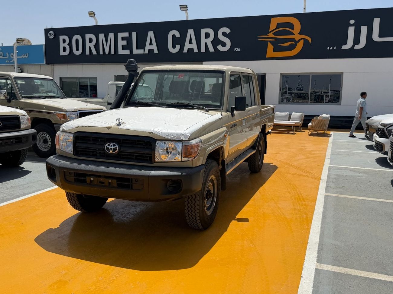 تويوتا لاند كروزر بيك آب 2021 toyota l/c v6 4.0  double cab