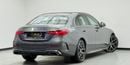 مرسيدس بنز C 200 2022 Mercedes Benz C200 AMG Premium, 2027 MB Warranty + Service Pack, Fully Loaded, GCC