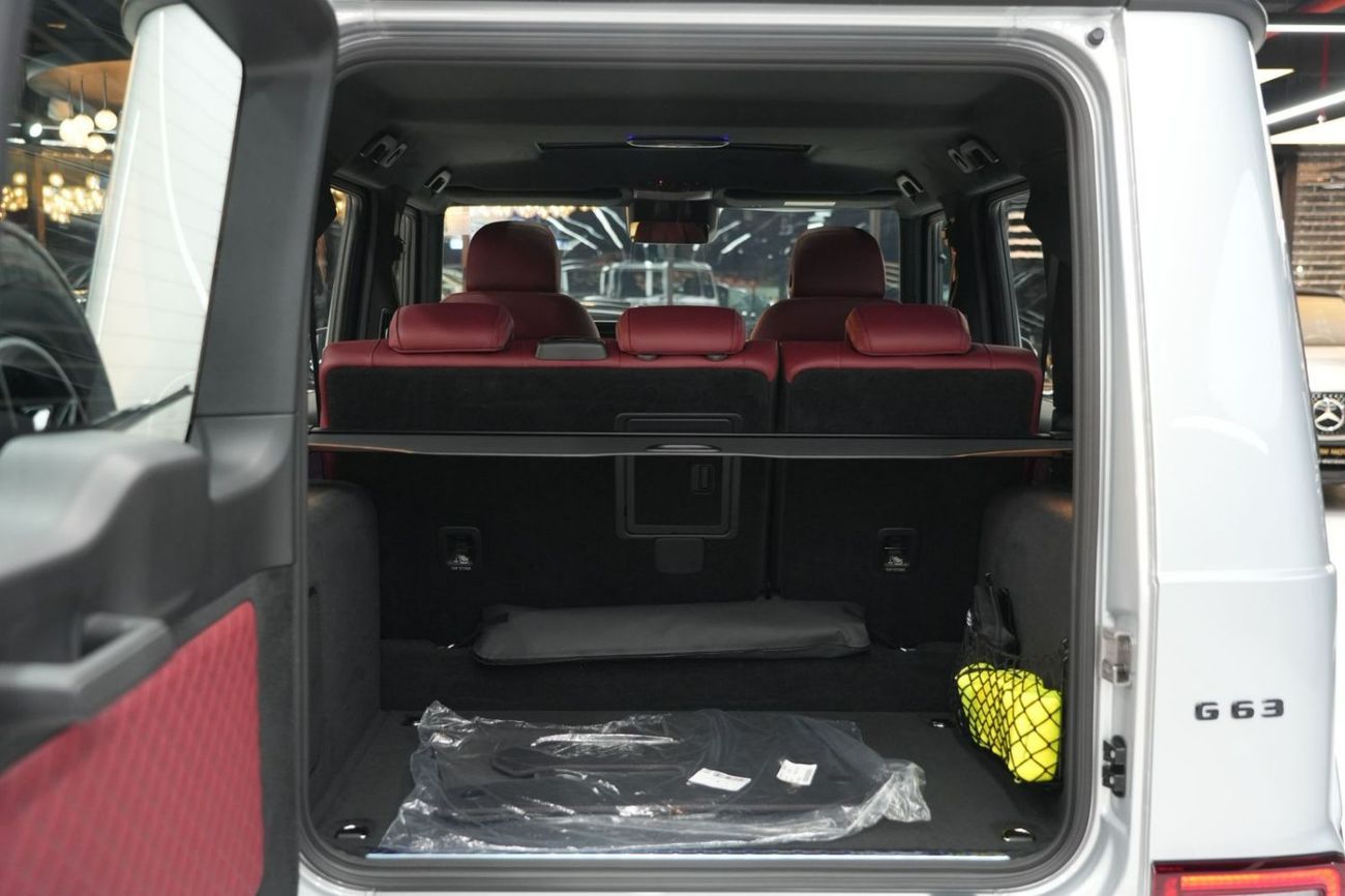 مرسيدس بنز G 63 AMG Mercedes-Benz G63 | 2026 GCC 0km | Agency Warranty | AMG Package