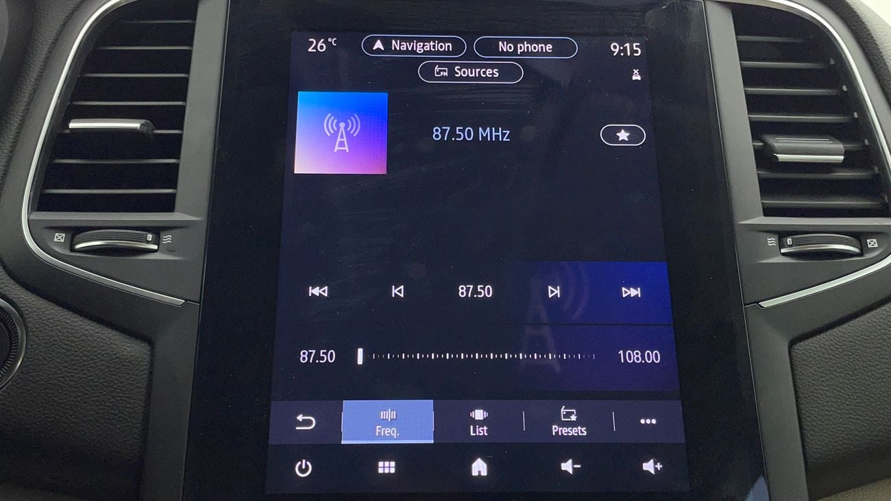 رينو ميجان LE 1.6 | بدون دفعة مقدمة | اختبار القيادة في المنزل