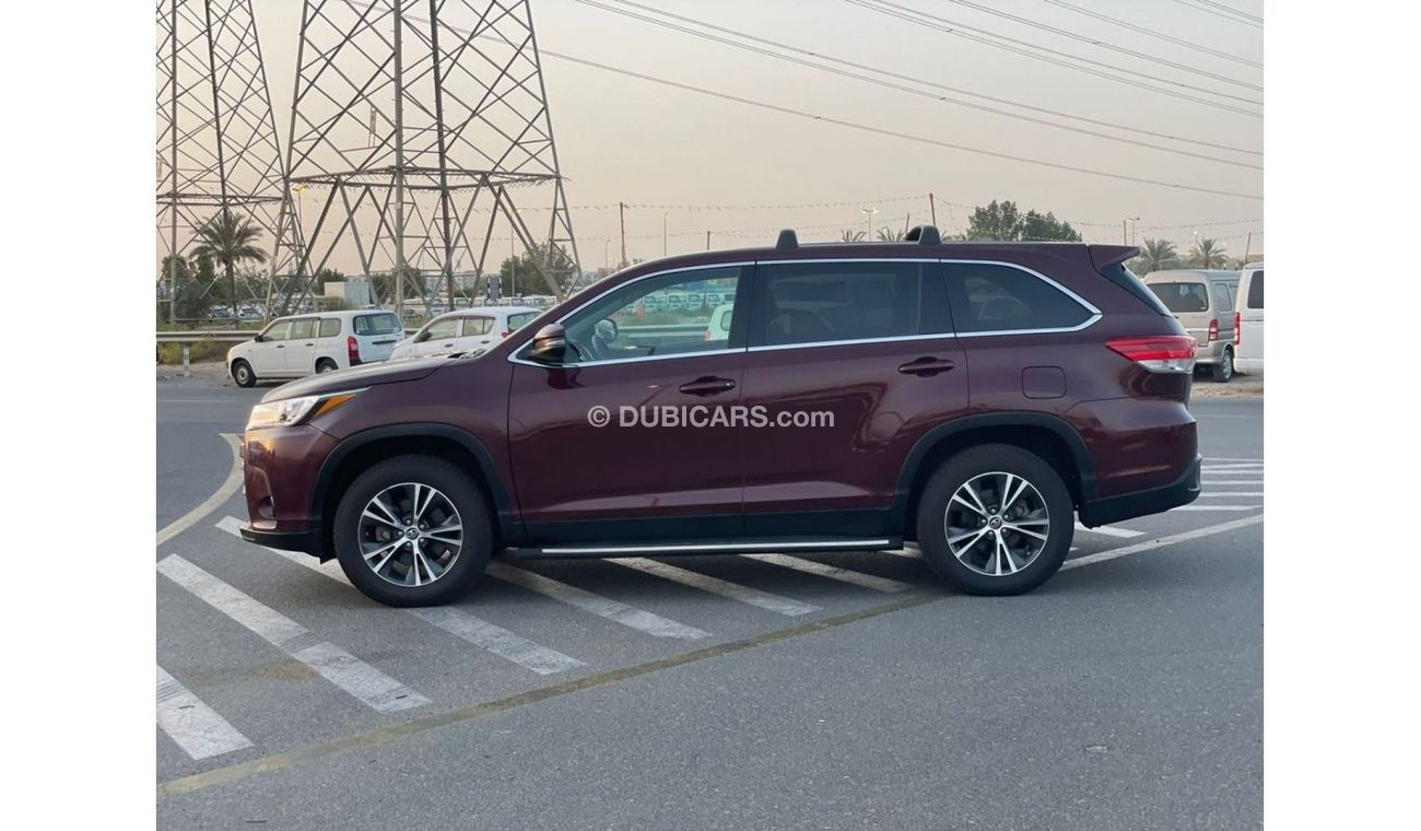 Toyota Highlander *Offer*2019 Toyota Highlander LE 2.7L V4 / Export only