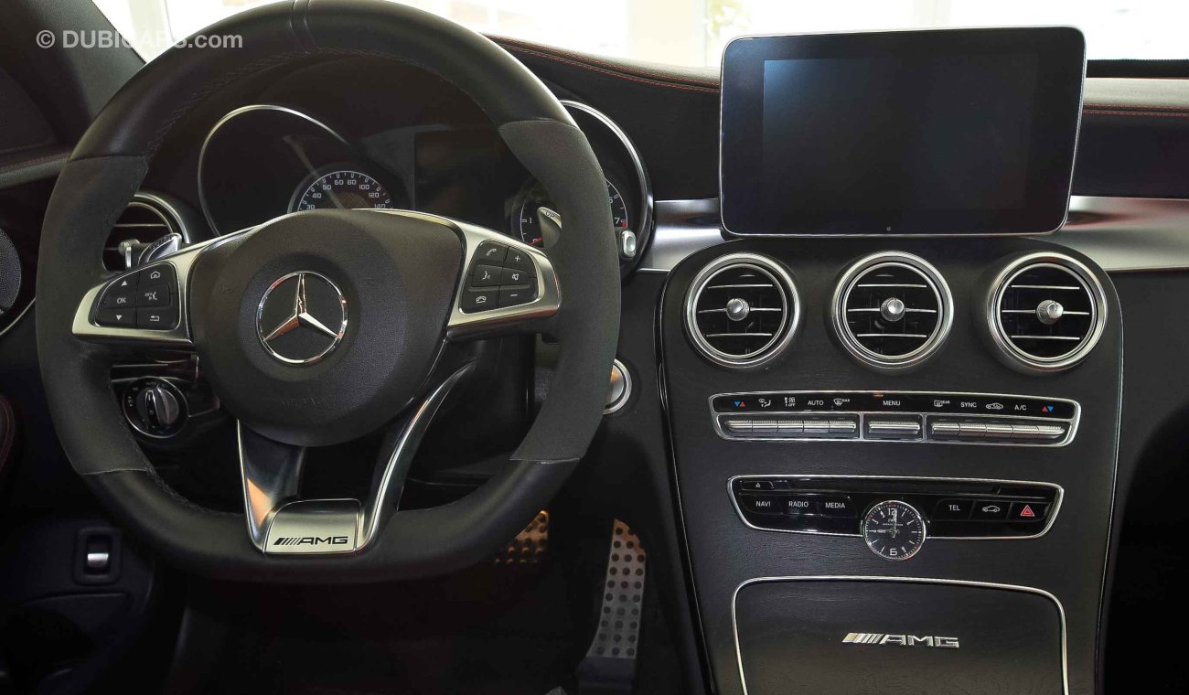 مرسيدس بنز C 63 AMG