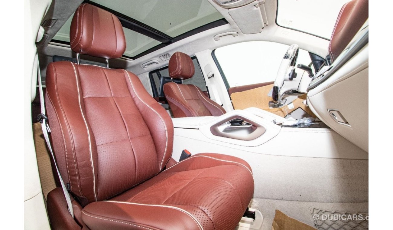 Mercedes-Benz GLS 600 Maybach 4.0L V8 with Rear Tray Tables , MBUX System and Rear Fridge