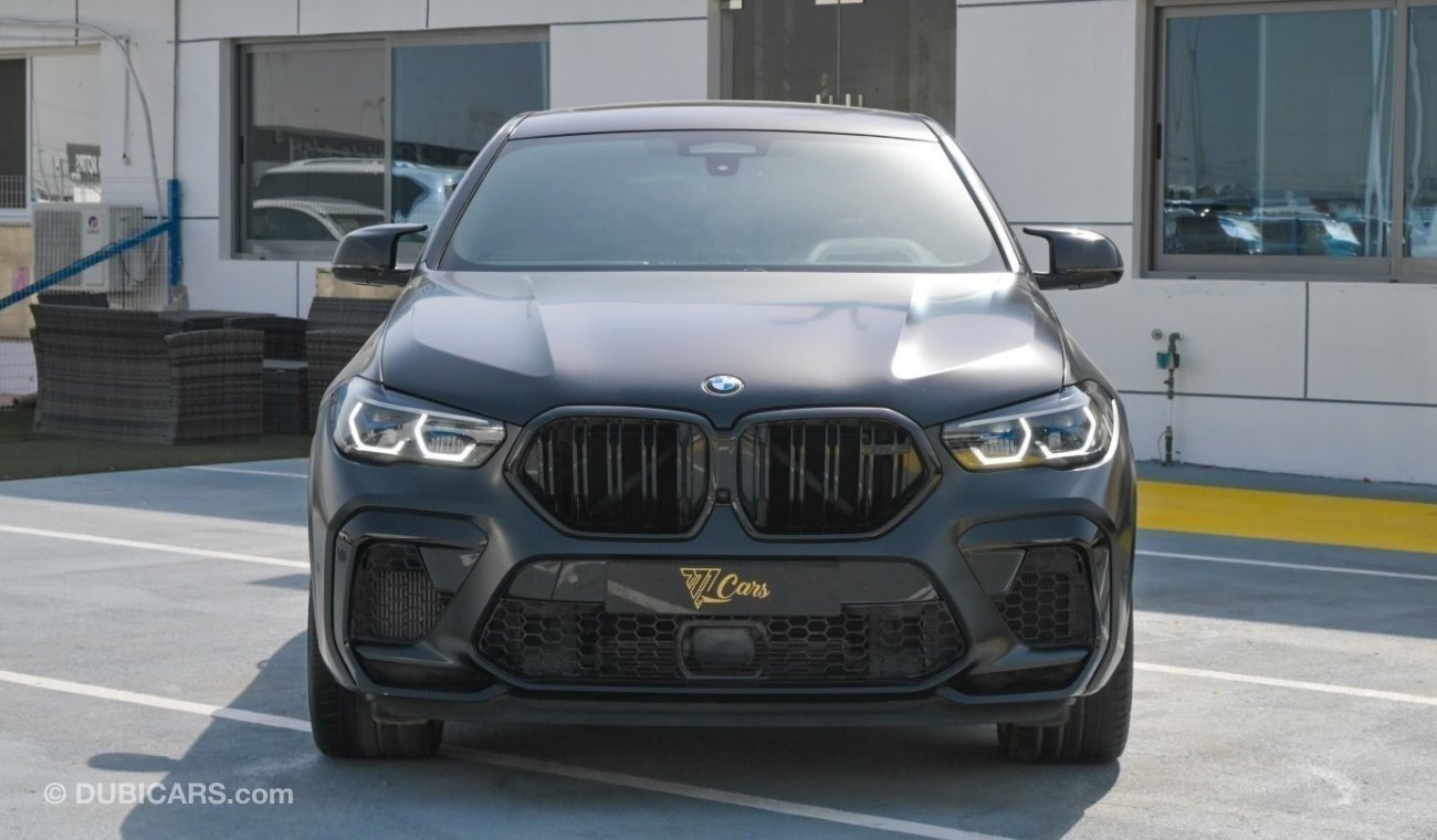 بي أم دبليو X6 M BMW X6 M-COMPETITION 2021 4.4L V8 2023
