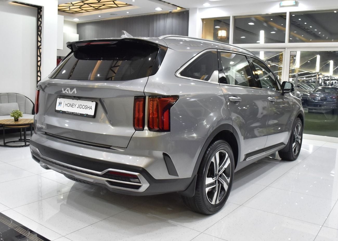 Kia Sorento EXCELLENT DEAL for our KIA Sorento V4 ( 2023 Model ) in Silver Color GCC Specs