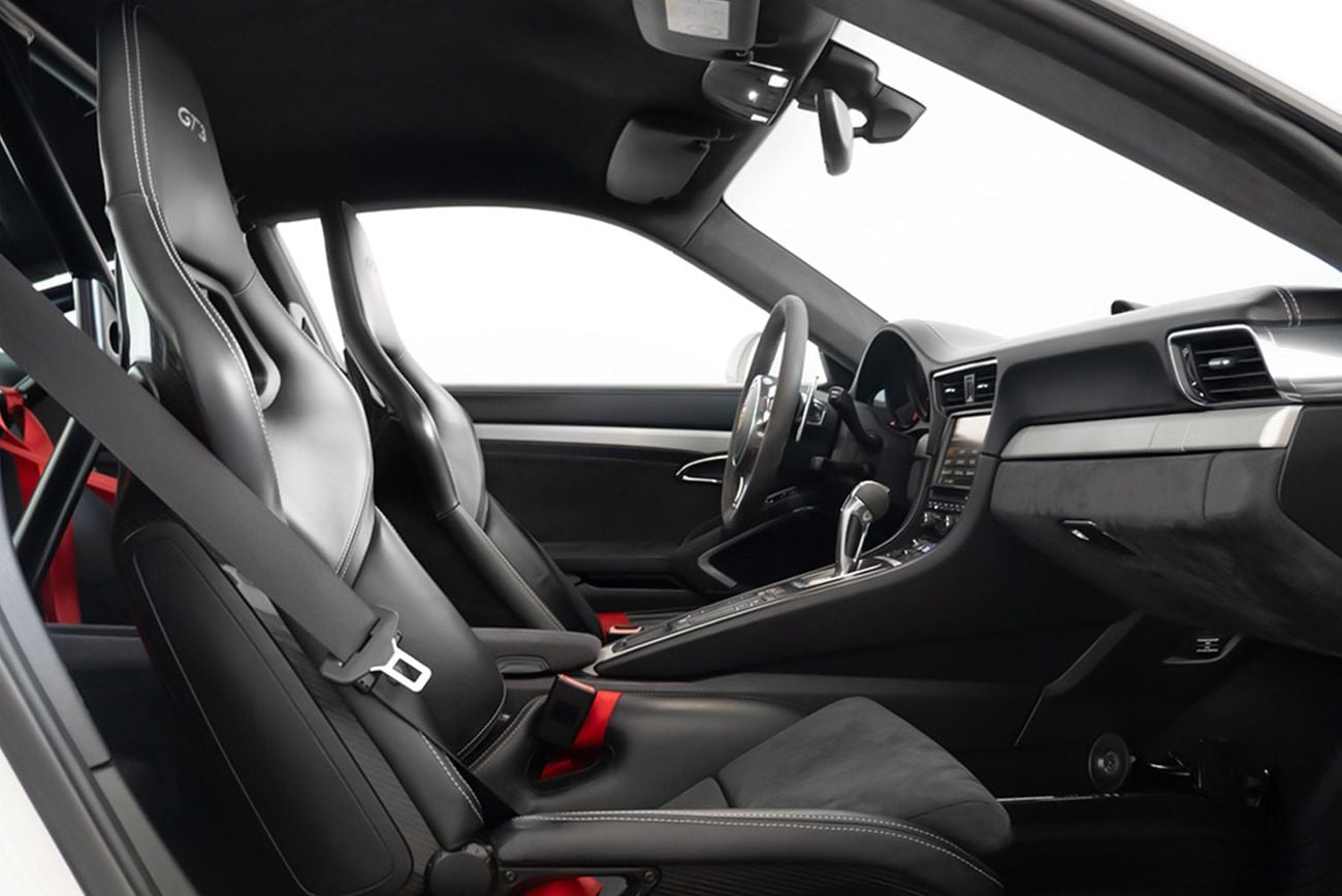 Porsche 911 GT3 3.8L (492 HP) GT3 Clubsport 3.8L