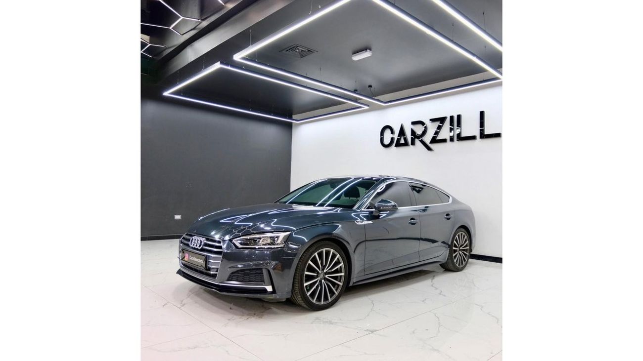 أودي A5 40 TFSI ديزاين