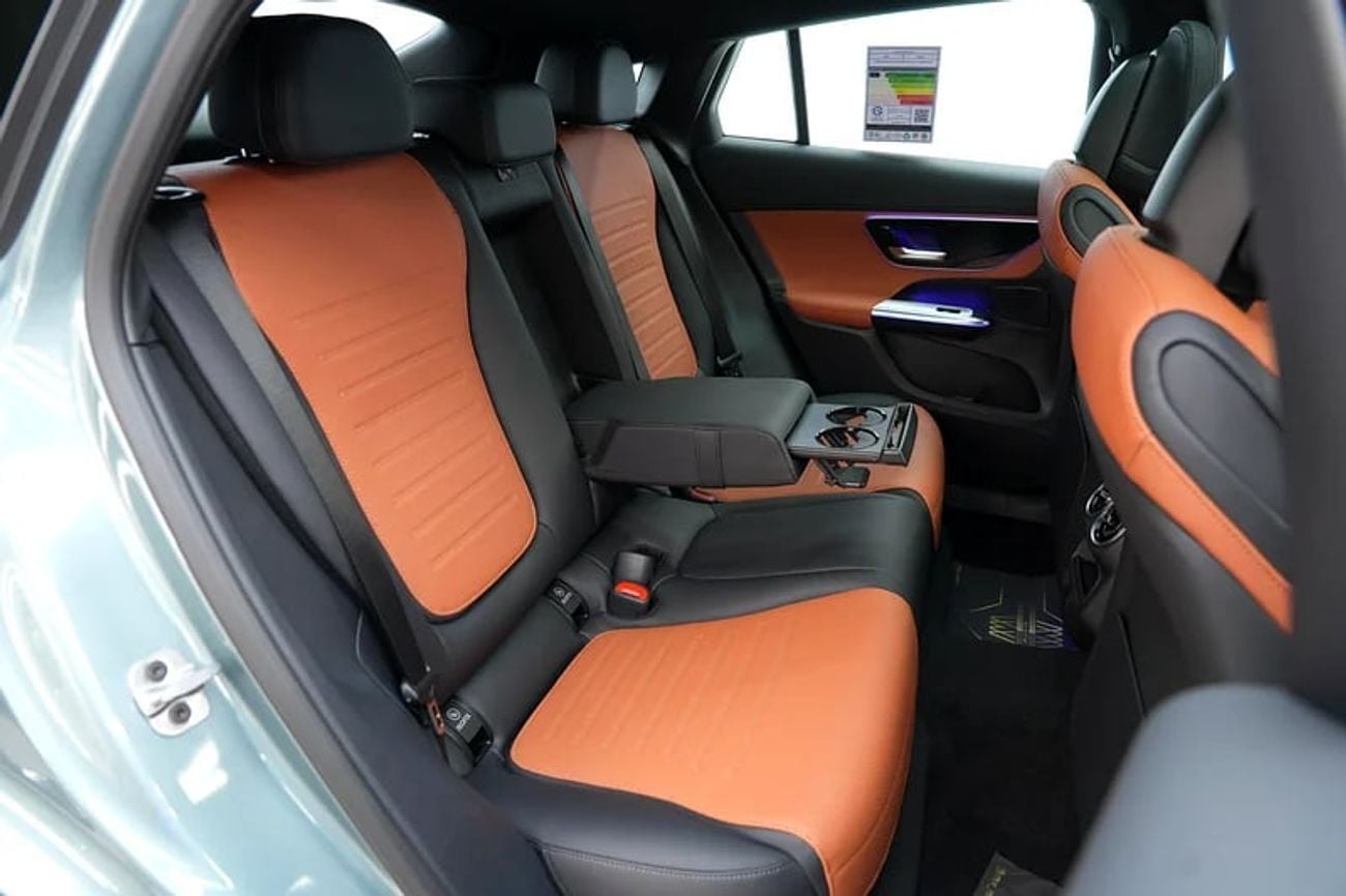 مرسيدس بنز GLC 200 4MATIC HIGH