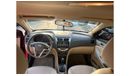 Hyundai Accent HYUNDAI ACCENT 1.6 L AT RED 2014