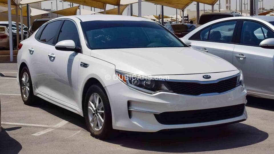 Kia Optima FE for sale AED 28,500. White, 2016