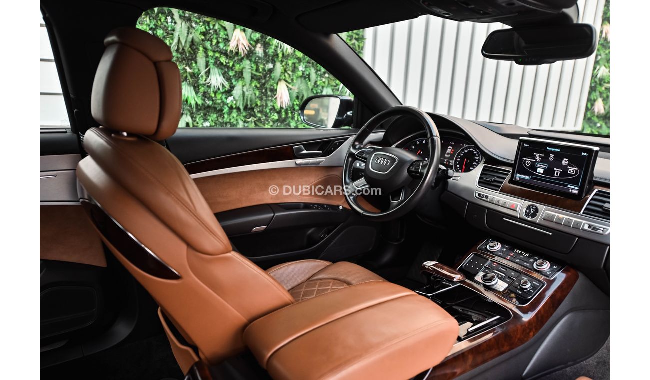 Audi A8 L 50 TFSI  | 2,152 P.M  | 0% Downpayment | Magnificent Condition!