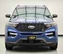 Ford Explorer 2023 Ford Explorer ST, 12/2028 Ford Warranty + Service Contract, Full Ford Service History, GCC