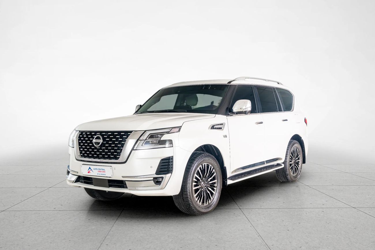 Nissan Patrol LE PLATINUM CITY 5.6