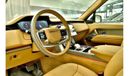 Land Rover Range Rover V8 SWB 4.4L 2023 - Local Registration +10%
