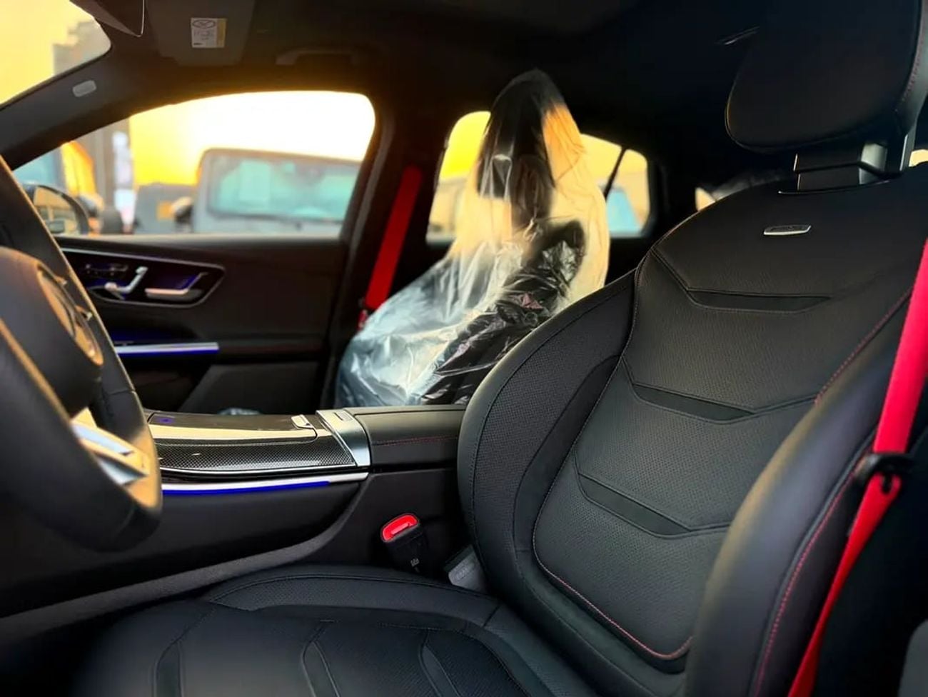 مرسيدس بنز GLC 43 AMG 4MATIC Coupe | Korean Specs