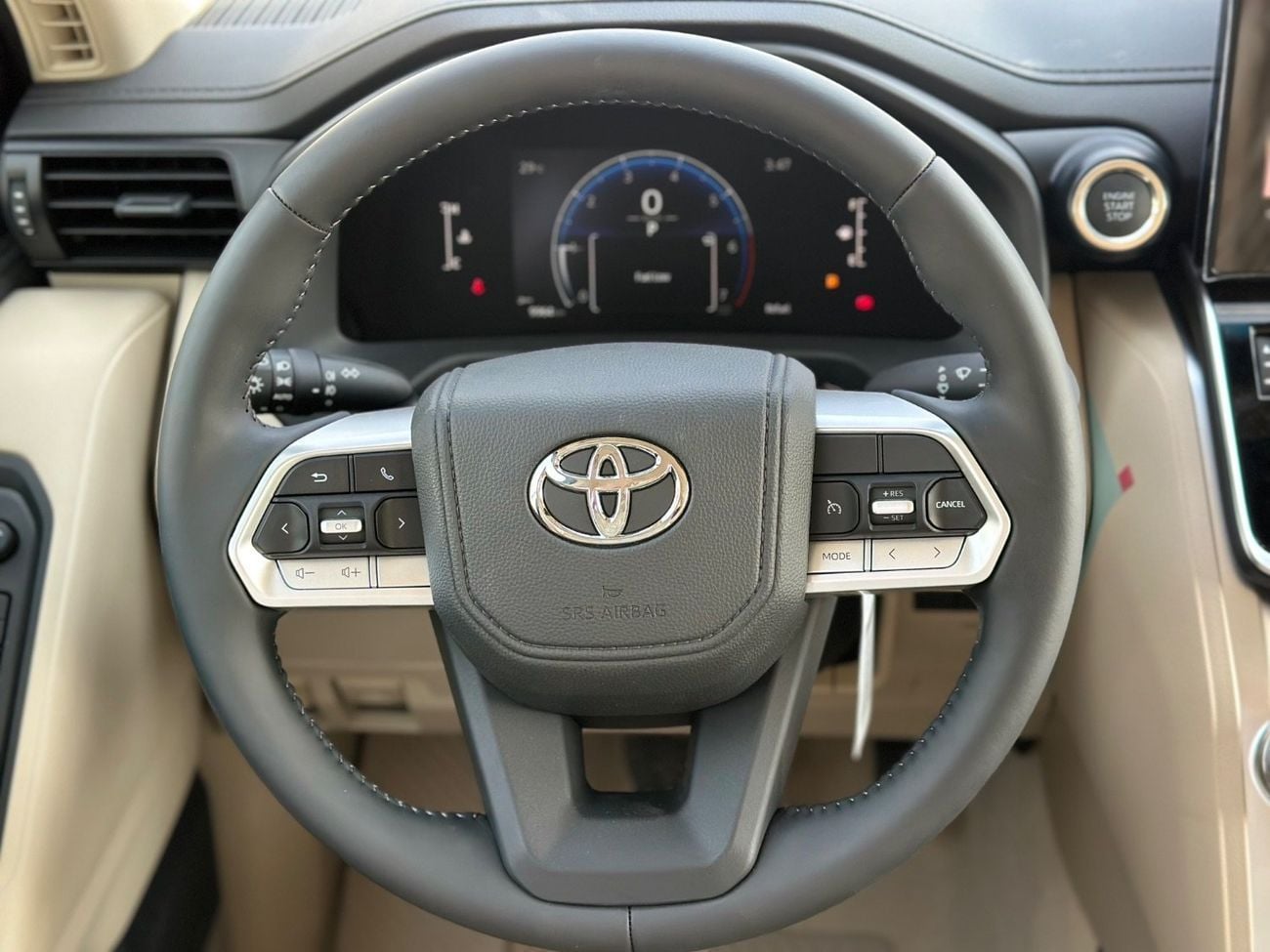 Toyota Land Cruiser GXR 3.5L