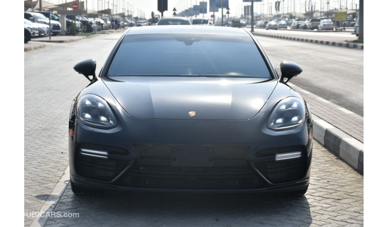 بورش باناميرا توربو PORSCHE PANAMERA TURBO V8