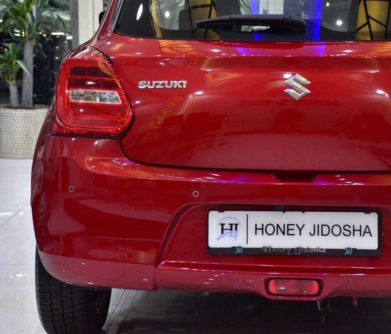 Suzuki Swift EXCELLENT DEAL for our Suzuki Swift 1.2L ( 2024 Model ) in Red Color GCC Specs