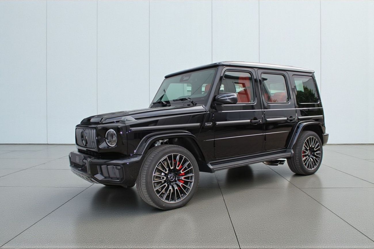 مرسيدس بنز G 63 AMG ميرسيدس بنز 4.0 لتر - 8 سلندر