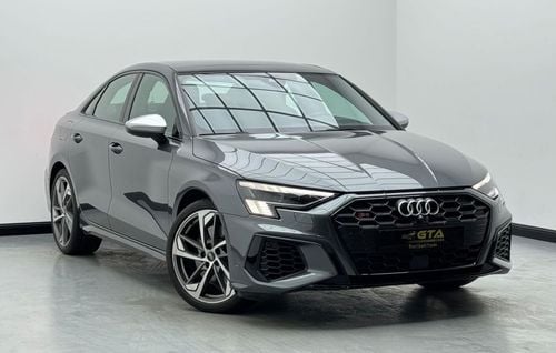 أودي S3 2023 Audi S3 Quattro, 1 Year Warranty, Full Service History