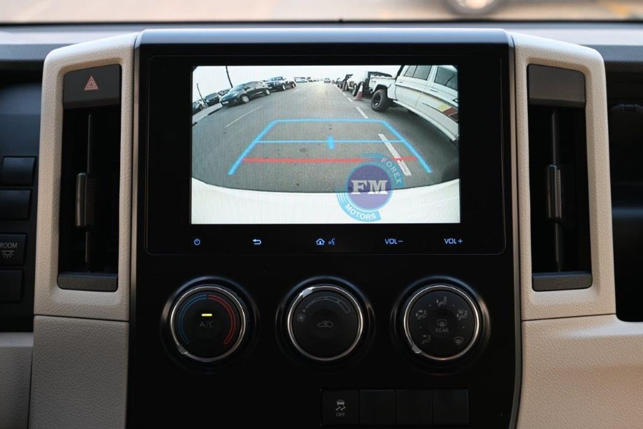 Toyota Hiace Highroof GL V6 3.5L Petrol 13 Seater Automatic