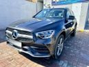 مرسيدس بنز GLC 300 2020 Mercedes benz GLC C300 4matic 4x4 full option Panoramic roof. 360 cameras. Auto parking etc