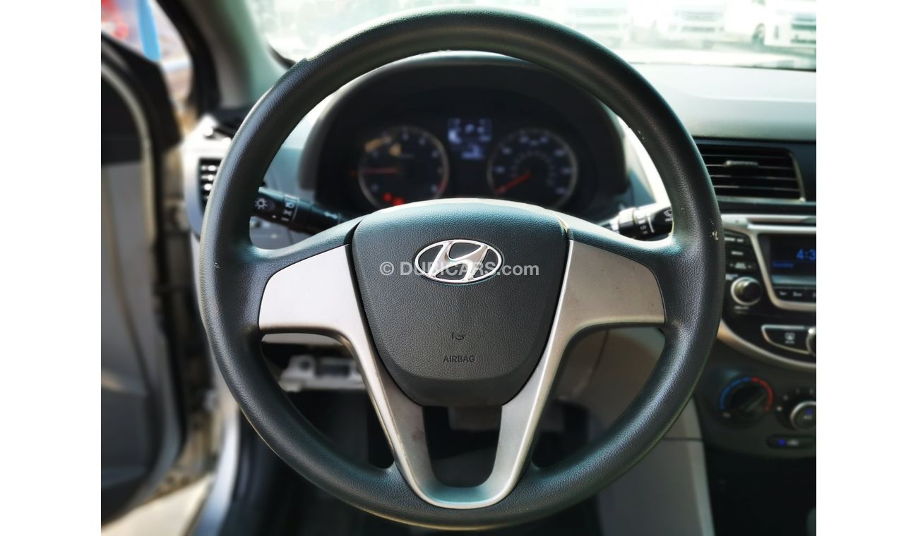 Used Hyundai Accent 1.6L, 14" Tyre, Power Steering, Tilt Steering