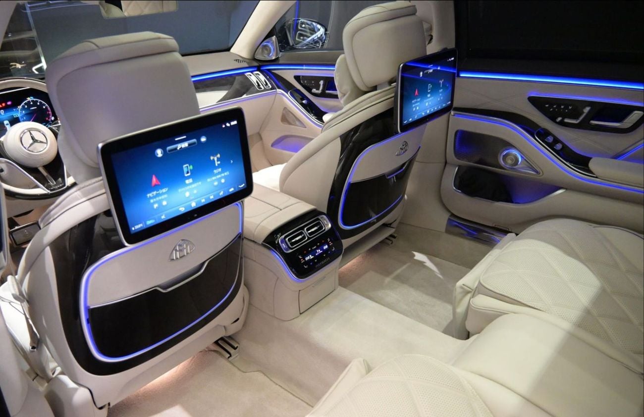Mercedes Maybach S580 Maybach