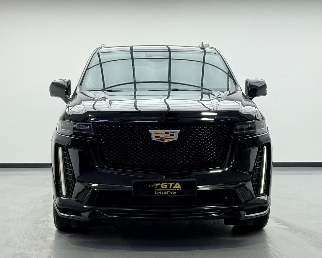 كاديلاك إسكالاد Escalade-V 6.2L 2023 Cadillac Escalade V, 2027 Cadillac Warranty, 2028 Cadillac Service Pack, GCC