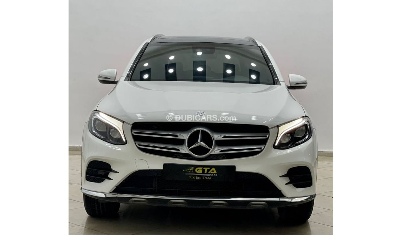مرسيدس بنز GLC 250 2016 MERCEDES GLC 250 4MATIC, FULL SERVICE HISTORY- WARRANTY, GCC.