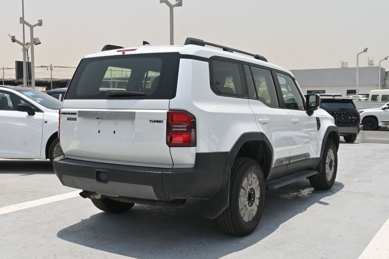 تويوتا برادو ALL ROUNDER G 2.4L Turbo 4WD, White