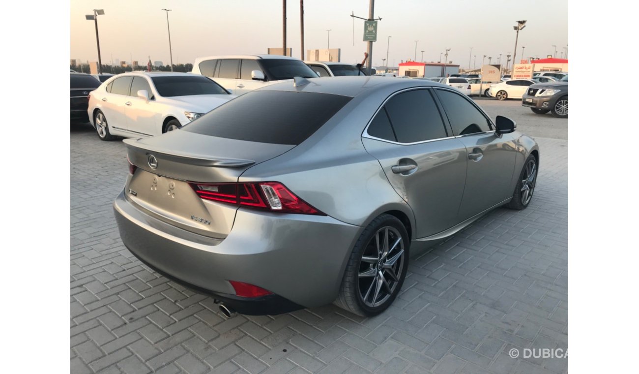 Lexus IS250 ‏لكزس is250وارد بحالة نظيفة2014 رقم 1