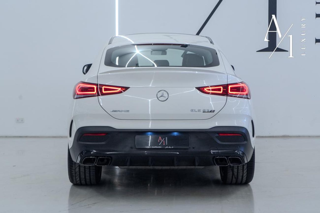 Mercedes-Benz GLE 63 S AMG Coupe 4MATIC+ 2022 Mercedes Benz GLE63s AMG 4MATIC+ Coupe, Mercedes Warranty + Service Pack, Very Low Kms,