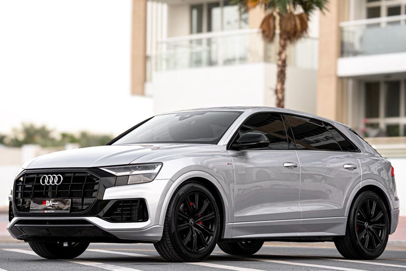 Audi Q8 55 TFSI quattro S-Line 3.0L (340 HP)