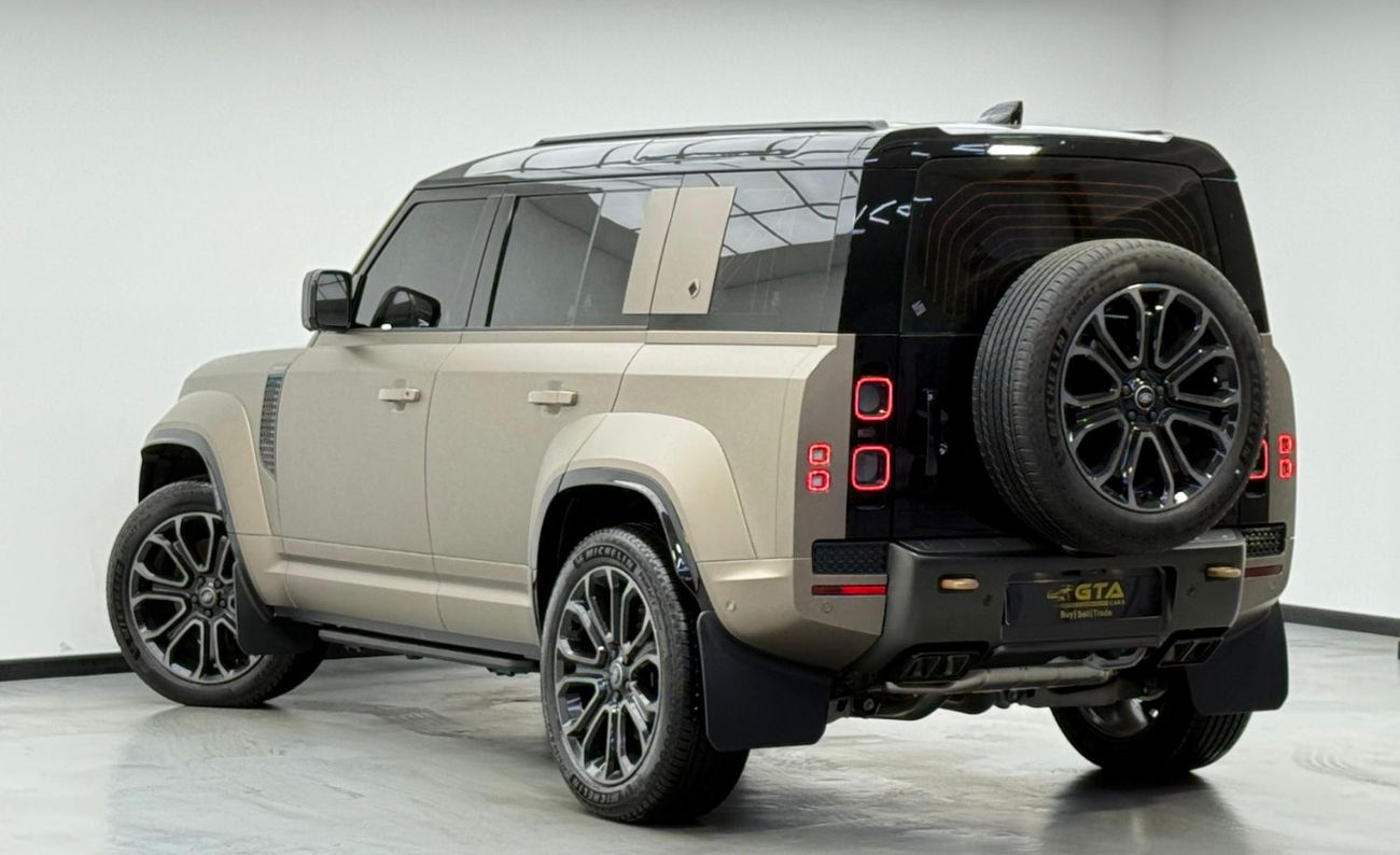 Land Rover Defender 110 P635 OCTA V8 *Brand New* 2025 Land Rover Defender 110 Octa, 2030 LR Warranty + Service Pack, Ful