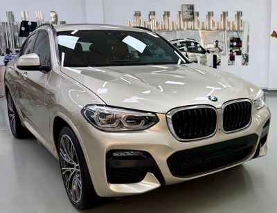 BMW X4 XDRIVE 30I M SPORT PACK Original paint .. GCC .. FSH .. M kit .. Perfect Condition