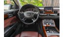 Audi A8 L 3.0L | 1,839 P.M | 0% Downpayment | Magnificent Condition!
