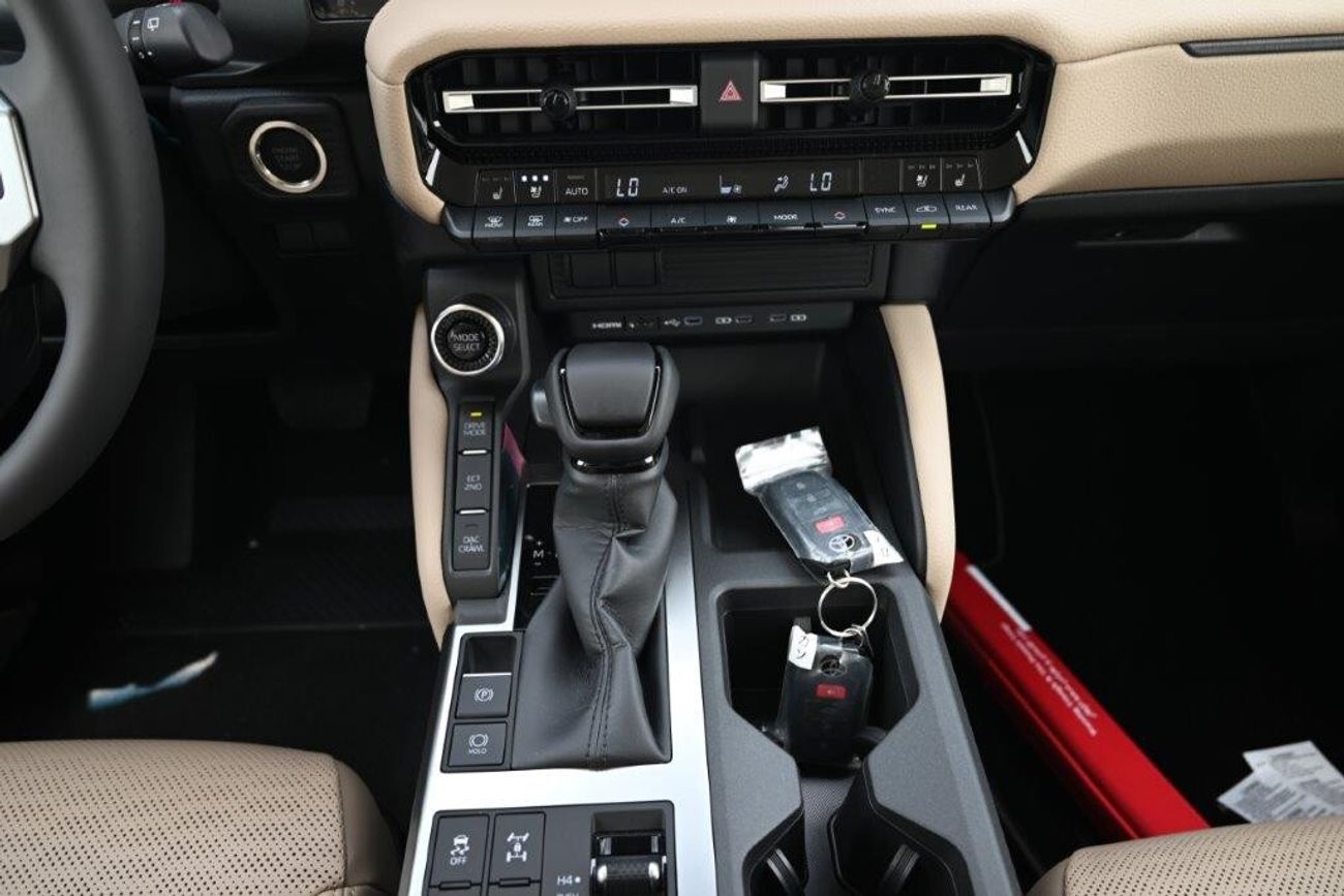 Toyota Prado GXL 2.4L Turbo 7 Seat Automatic - EURO 4