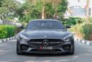 Mercedes-Benz AMG GT S Mercedes AMG GT S 2016 (GCC) in excellent condition, only 75,000 km. Powered by a 4.0L V8 Twin-Turbo