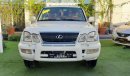 Lexus LX 470 Khaleeji - Number One - Slot - Leather - Sensors - Alloy Wheels - Wood - Back Wing in excellent cond