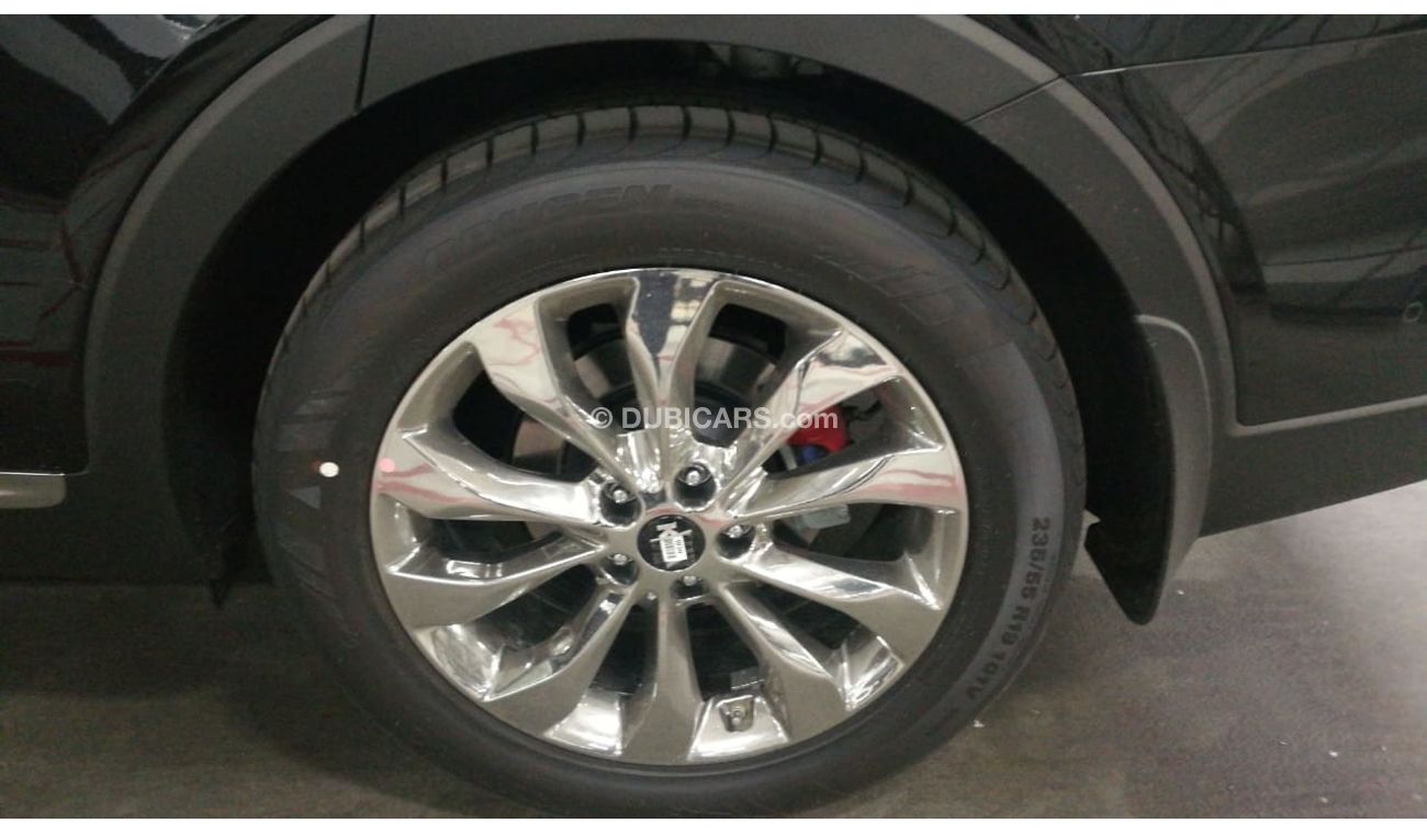 Kia Sorento GT LINE 3.5 L 6 CYLINDER 2019 BROWN AUTO TRANSMISSION FULL OPTION 4 DOORS 7 SEATS PETROL