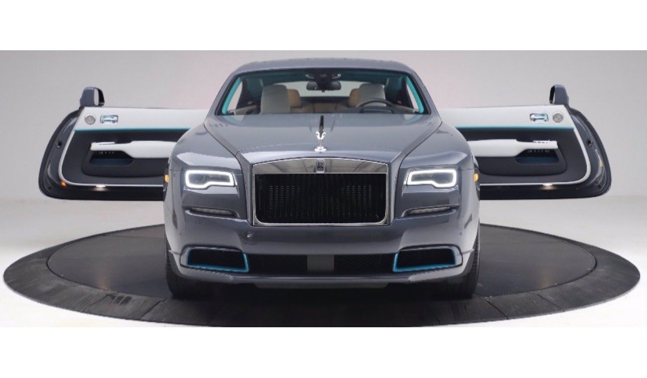 Rolls-Royce Wraith 1 of 50 Kryptos Collection with Free Air Shipping