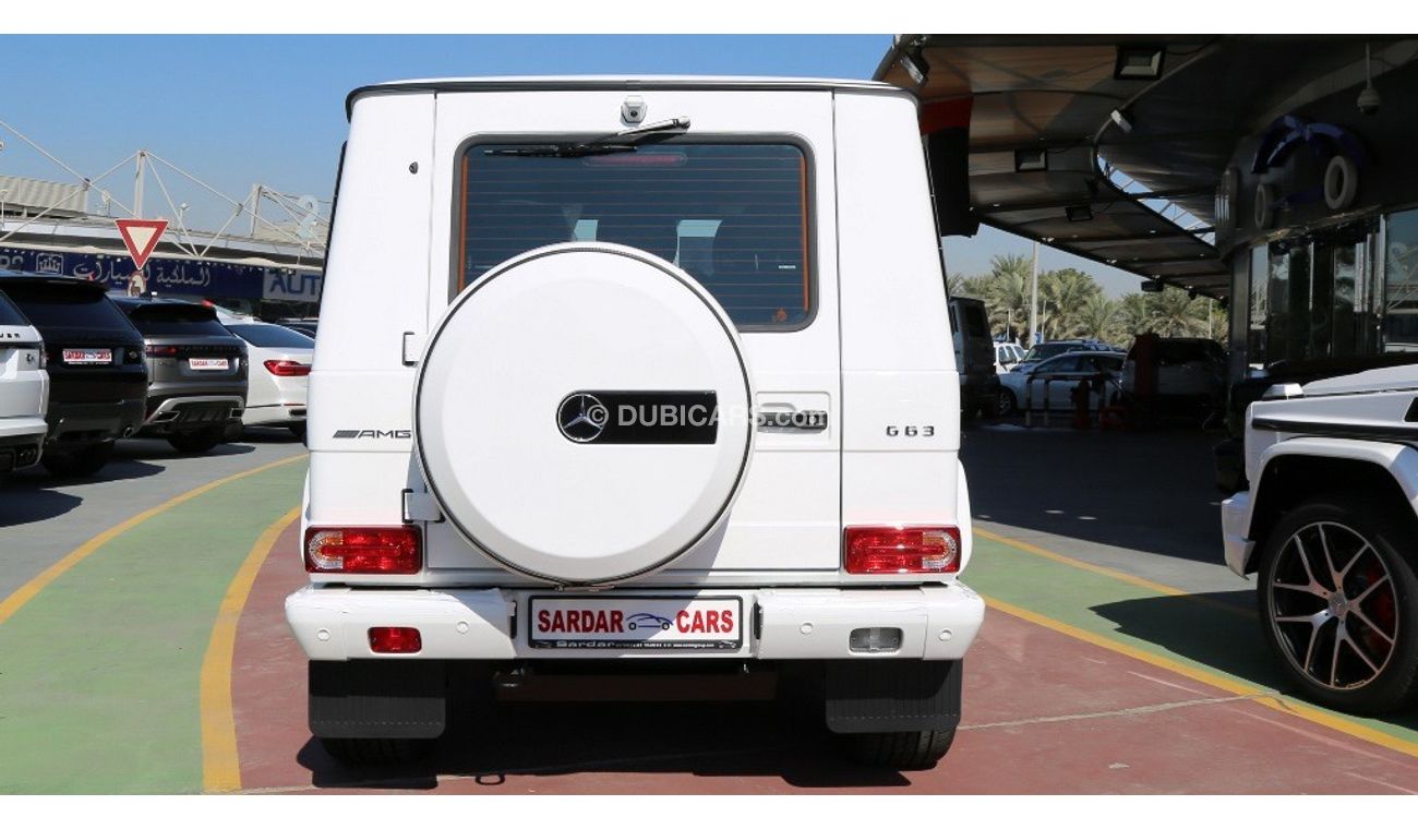 Mercedes-Benz G 63 AMG | inside Black