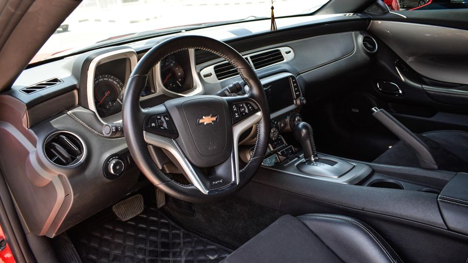 Chevrolet Camaro Ss For Sale Aed 62 000 Red 2014