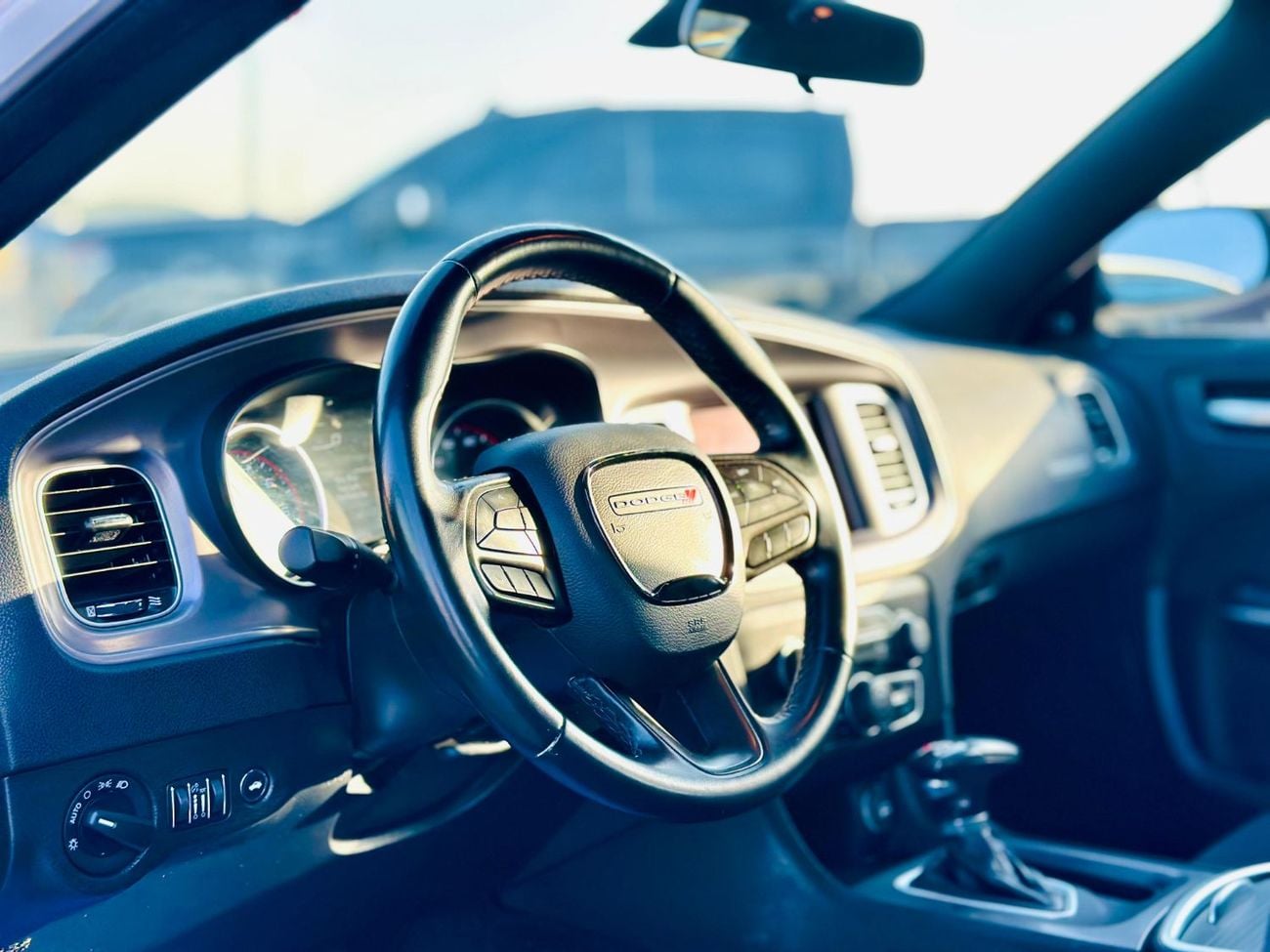 Dodge Charger SXT | Monthly 1300/- | 0% DP | Fabric Seats | Original Airbags | # 90953