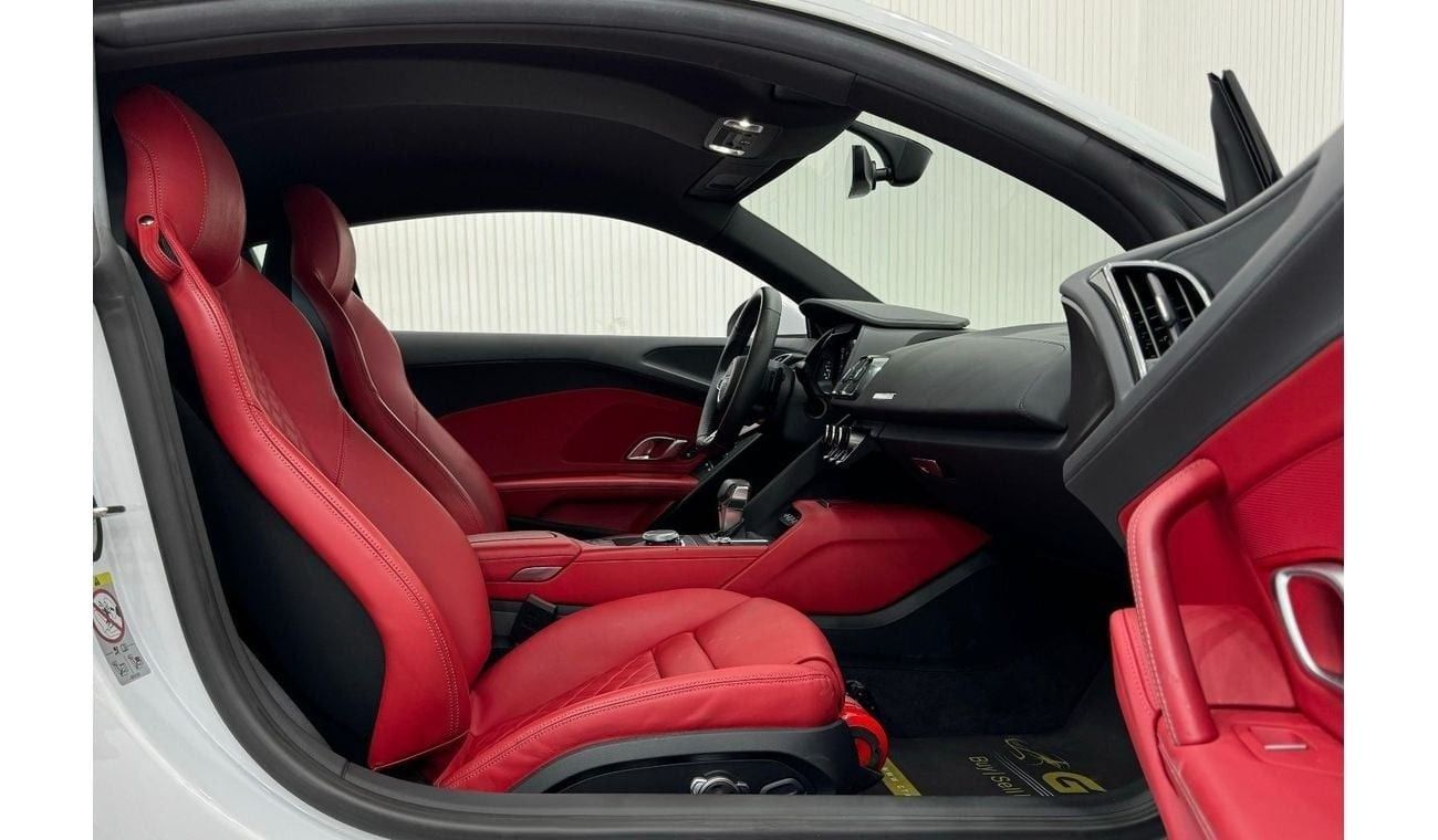 أودي R8 Std 5.2L (533 HP) 2021 Audi R8 V10, 2026 Audi Warranty, Audi Service Pack, Full PPF, Very Low Kms, G